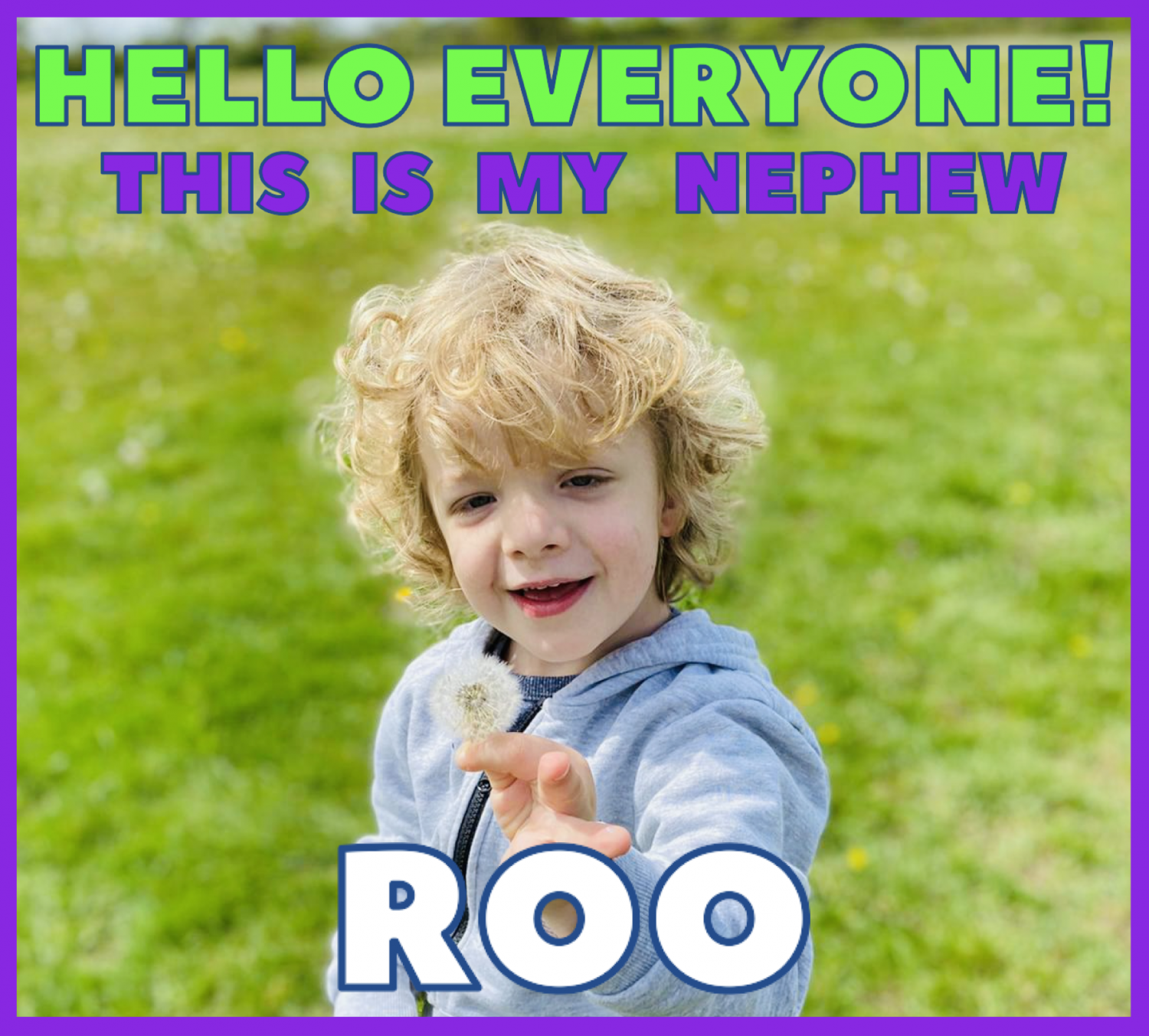 HELLO EVERYONE!